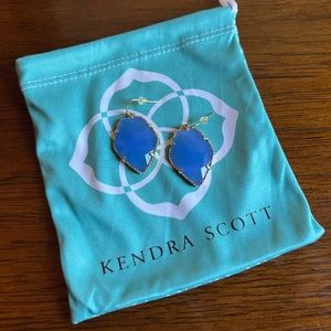 Corley Drop Earrings in Periwinkle